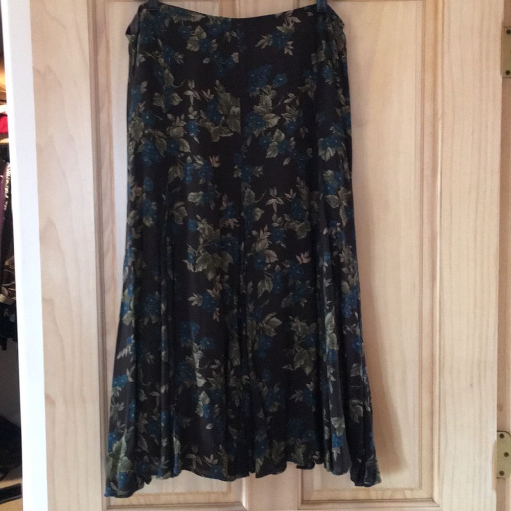 Jones New York Floral Skirt